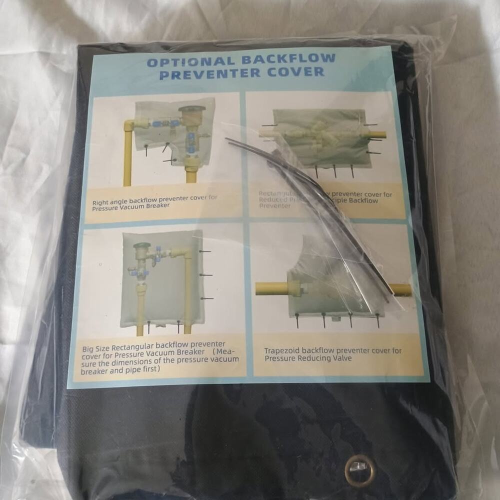 Optional Backflow Preventer Cover
